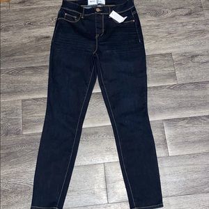 NWT Hi Rise Sculp Ankle jeans